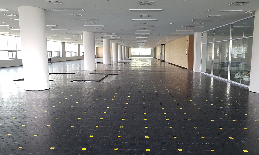 Resin Raised Floor