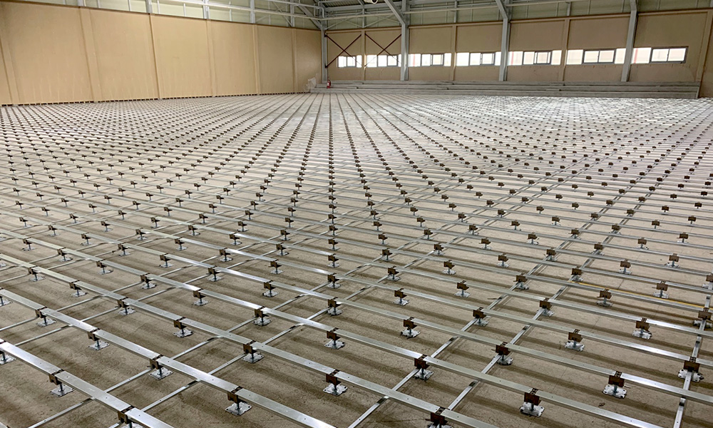 SafeLink Subfloor System